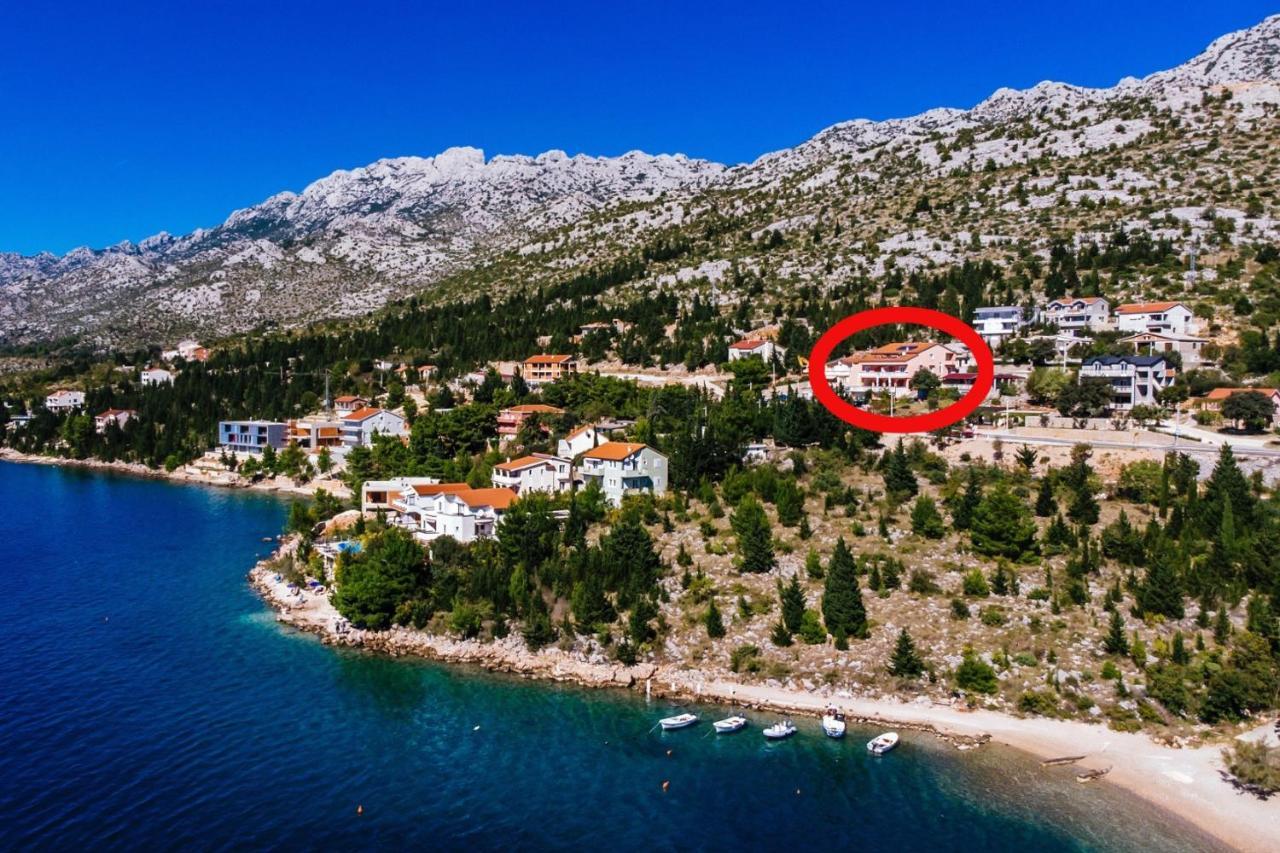 Apartments By The Sea Starigrad, Paklenica - 16421 Экстерьер фото