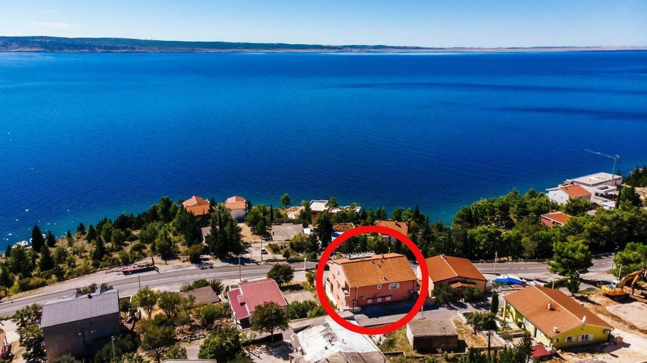 Apartments By The Sea Starigrad, Paklenica - 16421 Экстерьер фото